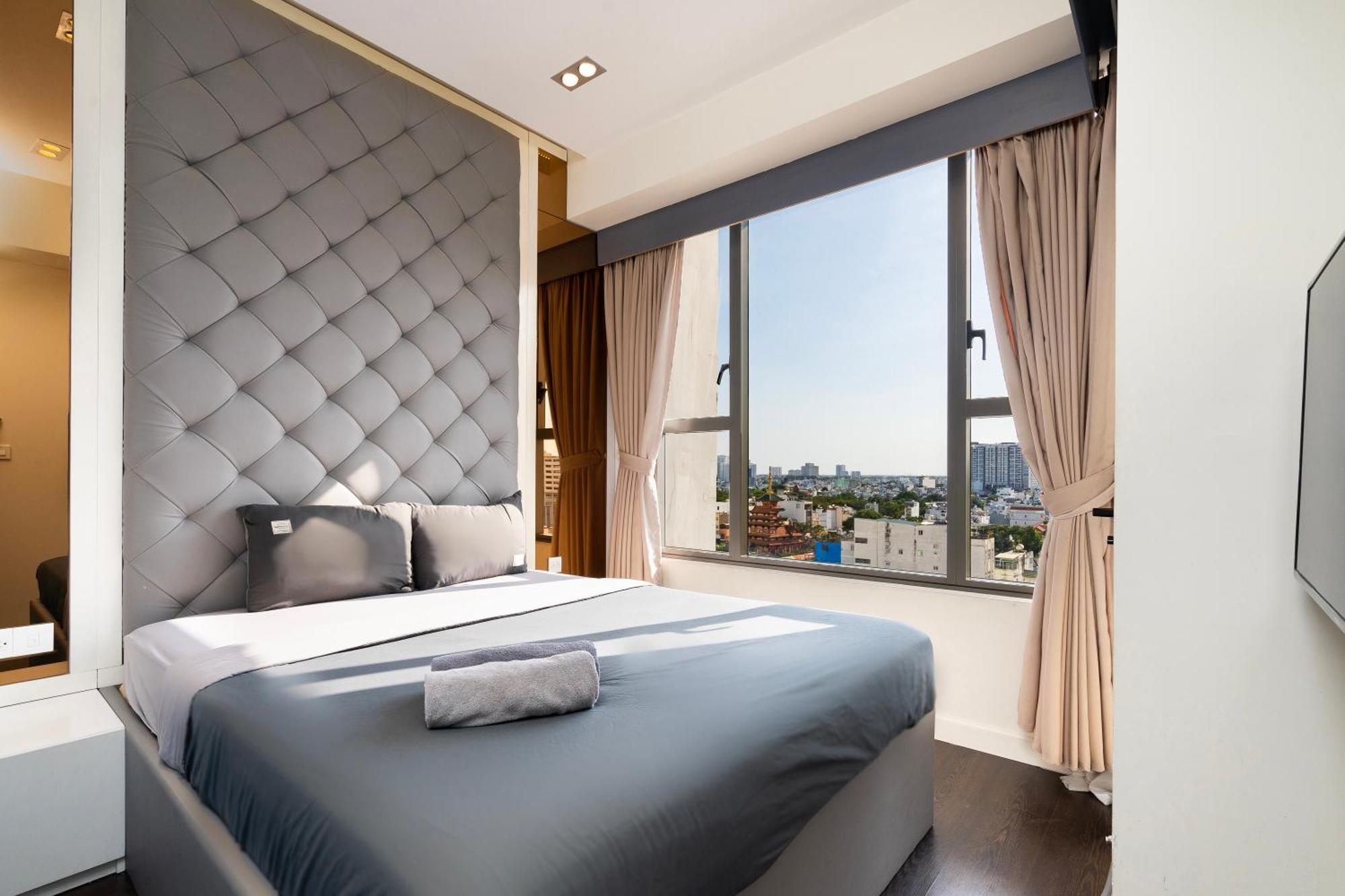 Hana Saigon Rivergate Ciudad Ho Chi Minh  Exterior foto